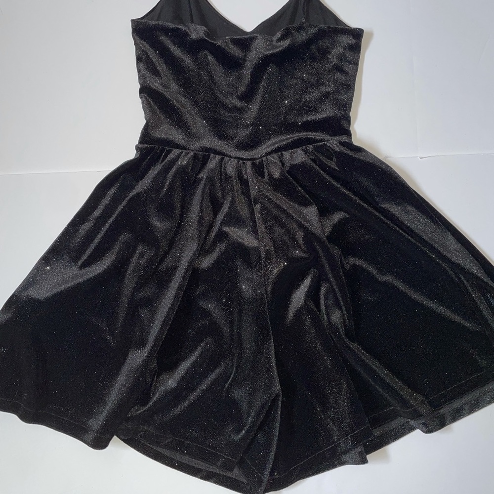 Sparkly Black Romper - Spaghetti Strap H&M